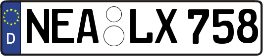 NEA-LX758