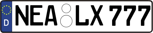 NEA-LX777