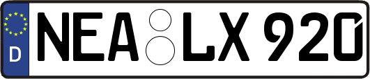 NEA-LX920