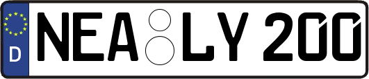NEA-LY200