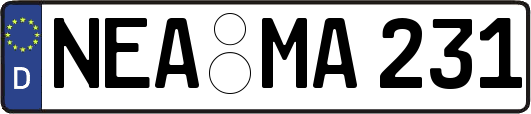 NEA-MA231