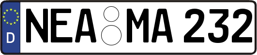 NEA-MA232