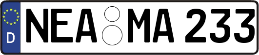 NEA-MA233