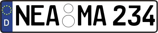 NEA-MA234
