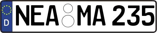 NEA-MA235