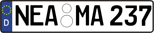NEA-MA237