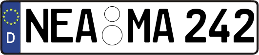 NEA-MA242