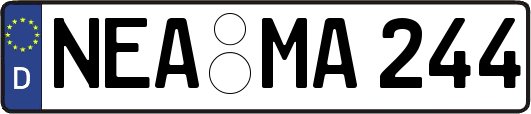 NEA-MA244