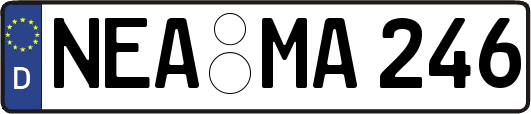 NEA-MA246