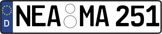 NEA-MA251