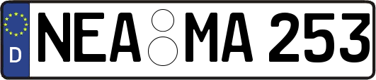 NEA-MA253