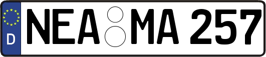 NEA-MA257