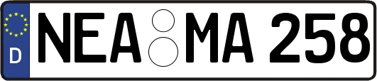 NEA-MA258