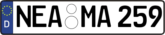NEA-MA259