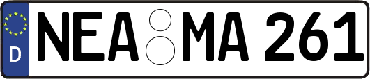 NEA-MA261