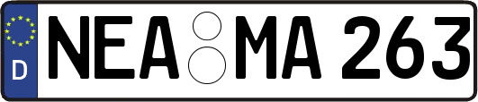 NEA-MA263
