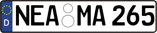 NEA-MA265