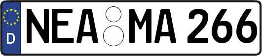 NEA-MA266