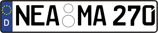 NEA-MA270