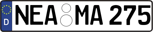 NEA-MA275