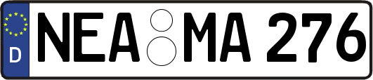 NEA-MA276