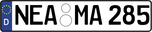 NEA-MA285