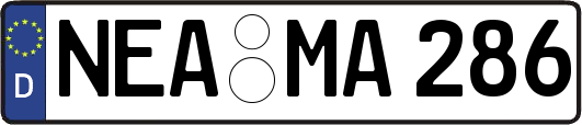 NEA-MA286