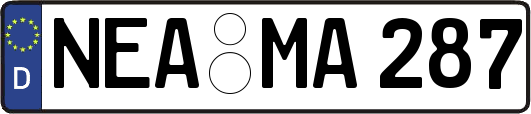 NEA-MA287