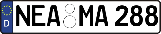 NEA-MA288