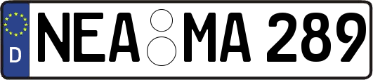 NEA-MA289