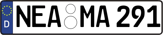 NEA-MA291