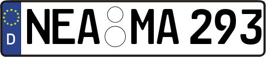 NEA-MA293