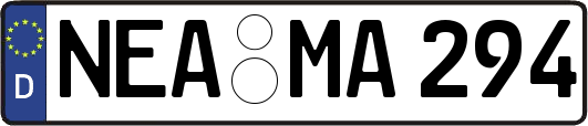 NEA-MA294