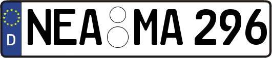 NEA-MA296