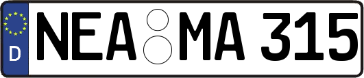NEA-MA315