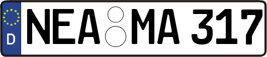 NEA-MA317