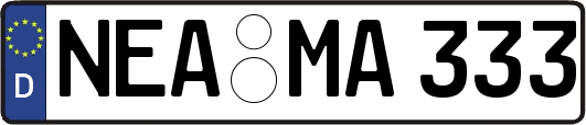 NEA-MA333