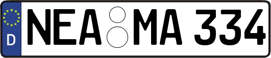 NEA-MA334