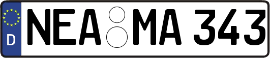 NEA-MA343