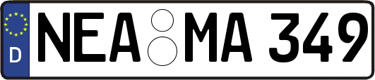 NEA-MA349