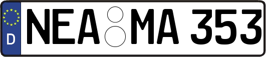 NEA-MA353