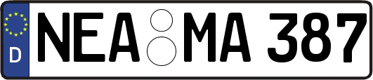 NEA-MA387