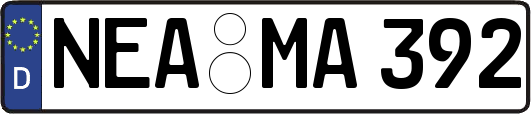 NEA-MA392