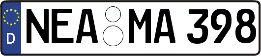 NEA-MA398