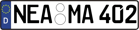 NEA-MA402