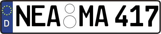 NEA-MA417