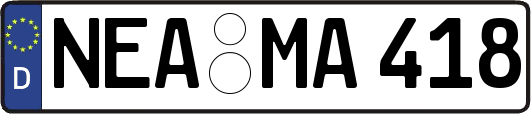 NEA-MA418