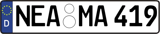 NEA-MA419