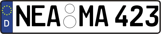 NEA-MA423