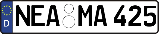 NEA-MA425